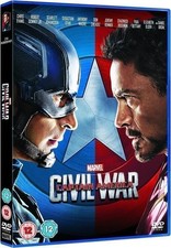 Dvd captain america civil - america, war