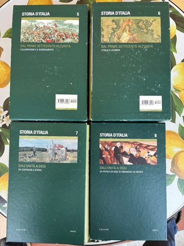 Enciclopedia storia italia - enciclopedia,