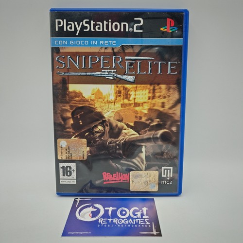 Sniper elite ps2 - sniper, playstation