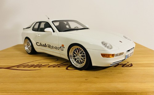 Porsche 968 clubsport - 968, 1:18