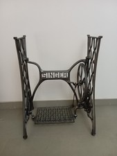 BASE MACCHINA DA CUCIRE VINTAGE ANTICA  "  SINGER  "  