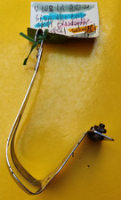 CLIP PUNTA SINGOLA ACCIAIO CRISTOPHE SPECIAL TAGLIA MEDIA PUNTAPIEDI BICI VINTAGE