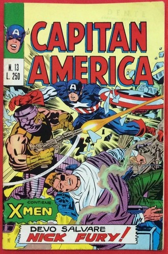 Capitan america corno - capitan,