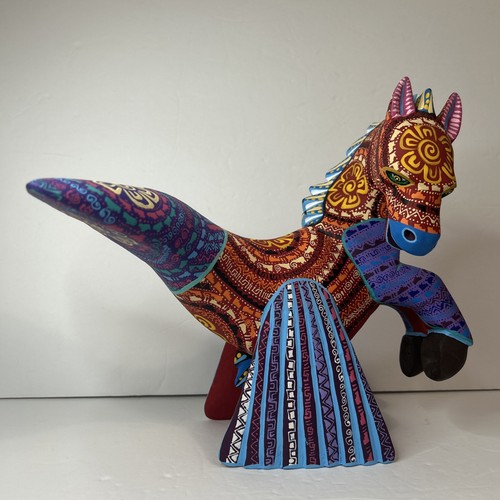 Alebrije hand painted - painted, oaxaca