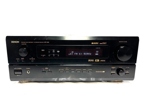 Denon ricevitore avr - ricevitore, av