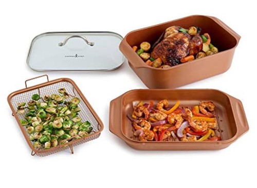 Copper chef wonder - chef, cooker