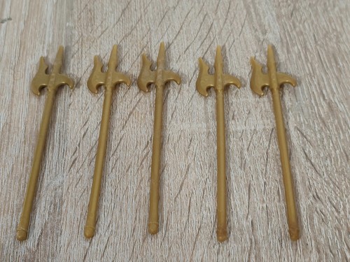 Playmobil lanzas doradas - playmobil, x5