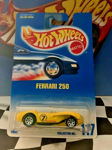 Hot wheels 1995 mainline - hot,