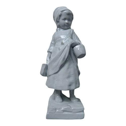 Statua bambina porcellana - statua,