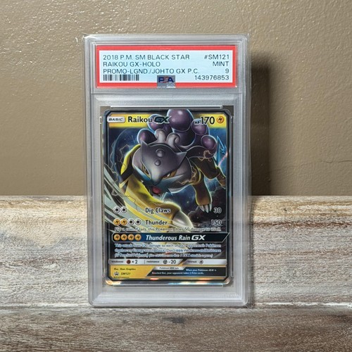Pokemon tcg 2018 raikou - pokemon,