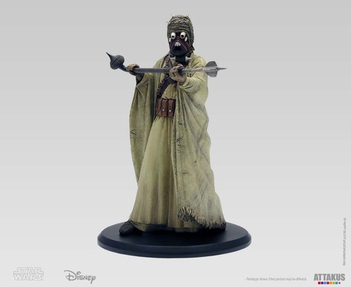 Figurine résine tusken - tusken, raider