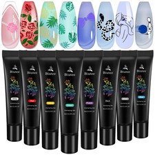 Biutee 8 Colori Gel Paint, Gel