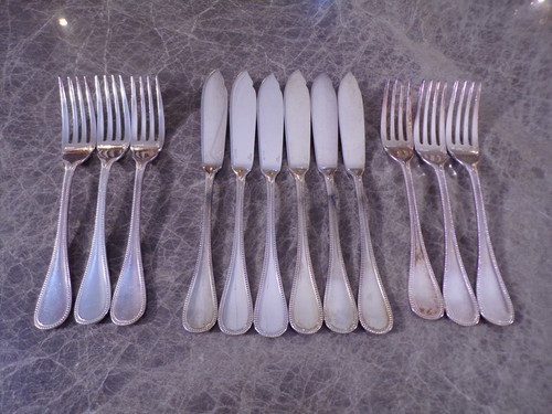 Christofle modello perles - christofle,