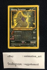 Shining Tyranitar 113/105 Neo Destiny Holo ITALIANO