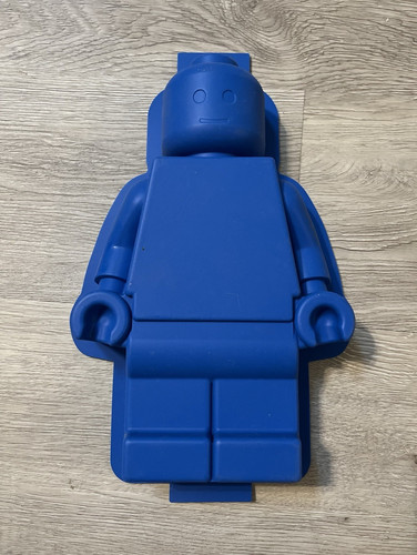Lego blu minifigure silicone - minifigure,
