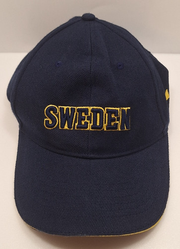 Cappello svezia ricamato - cappello,