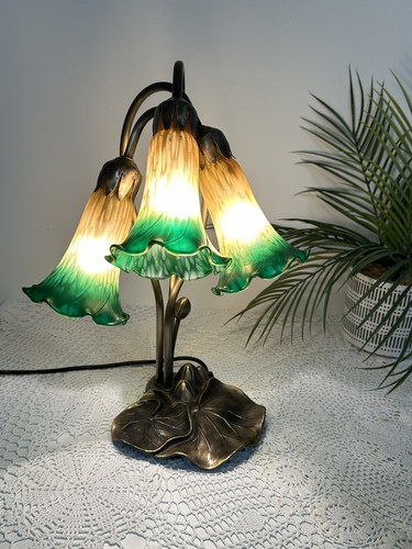 Lampada tavolo vintage - da, 3