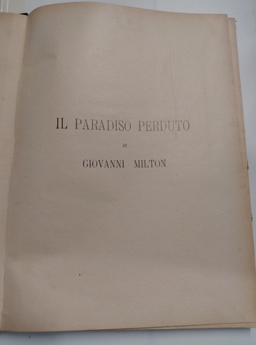 Paradiso perduto john - paradiso,