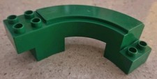 LEGO DUPLO CURVA VERDE PER