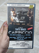 VHS un film di tinto brass capriccio, film cinema movie videocassetta rara