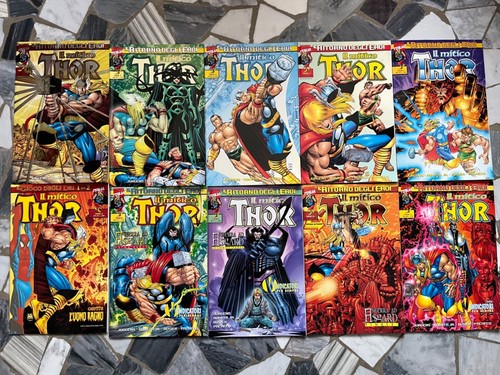 Mitico thor marvel italia - marvel,
