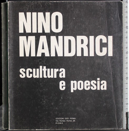 Scultura poesia nino - e,