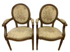 Coppia di antiche poltroncine