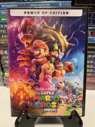 The super mario bros movie - super,