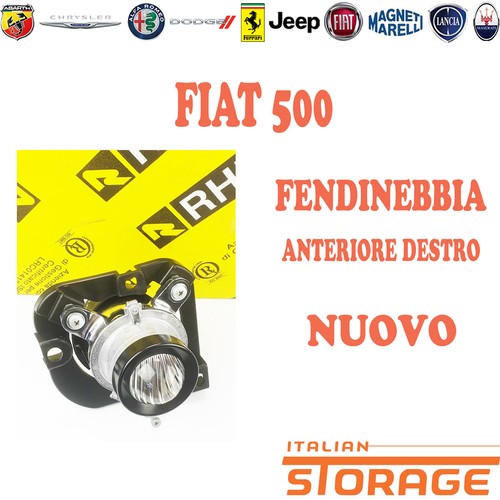 Fiat 500 fendinebbia anteriore - fiat,