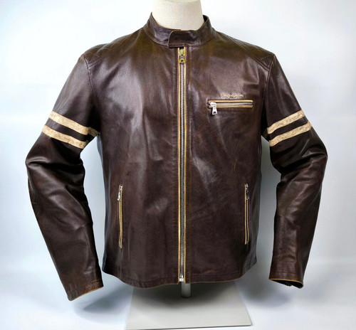 Giacca pelle chevignon - giacca,
