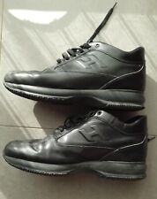 SNEAKER UOMO HOGAN INTERACTIVE NERE Misura 9 usate come nuove