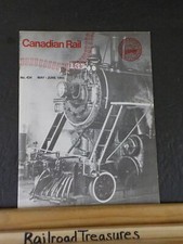 Canadian Rail #434  May-June