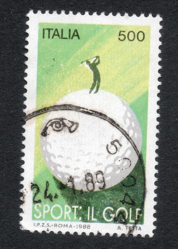 Italia 1988 sport golf - sport,