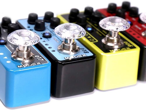 Mooer guitar effects pedal - guitar,
