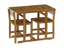Set arredo giardino acacia - arredo, in