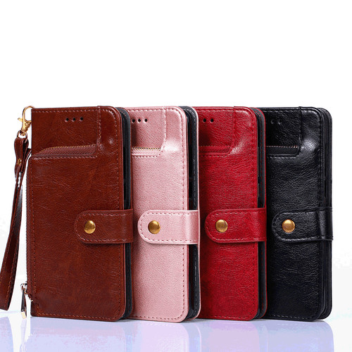 Custodia portafoglio zip - , card