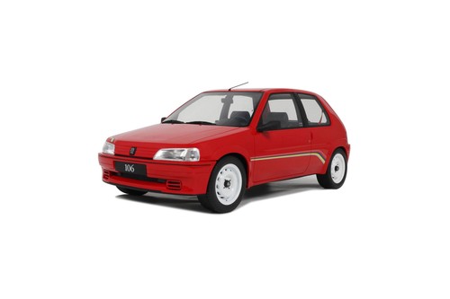 Peugeot 106 rallye red - ph.1,