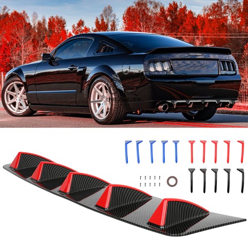 Diffusore posteriore auto