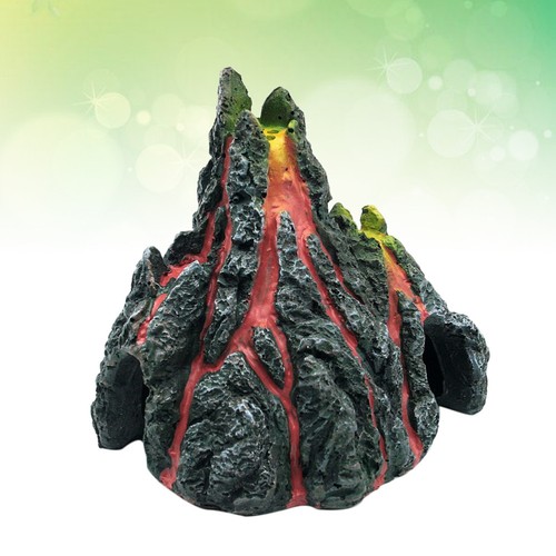 Resina simulata vulcano