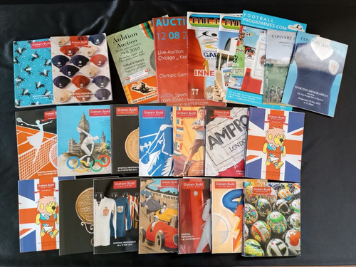 Lotto cataloghi aste - 23,