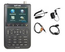 Satlink WS-6908 SE DVB-S FTA Misuratore