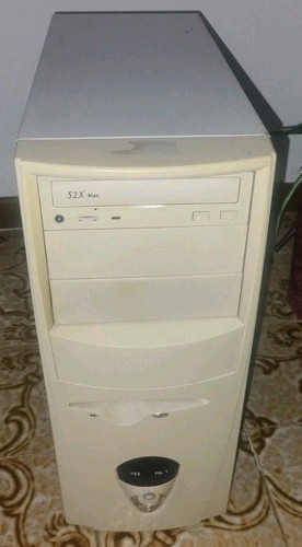 Retro pentium iii - iii, 450mhz