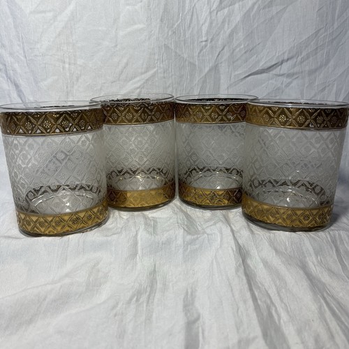 Bicchieri vintage culver - 4,