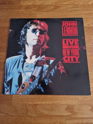 John lennon live - in, new