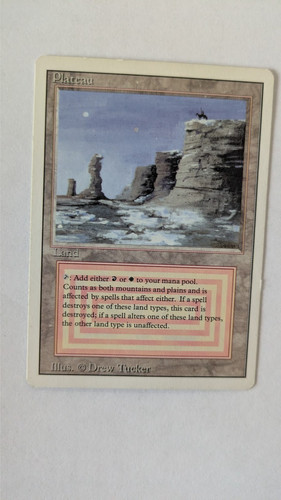 Plateau revisionato mtg exc - revisionato,