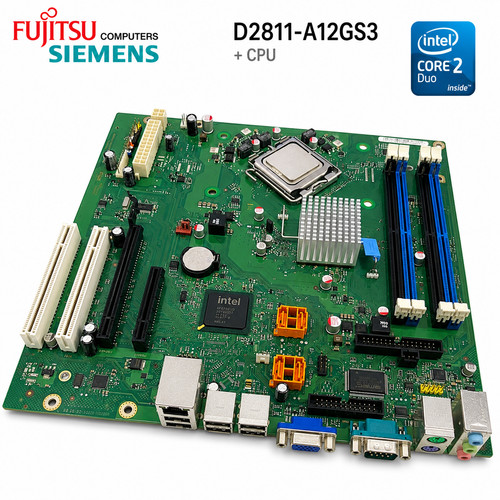 Fujitsu d2811 a12 - fujitsu, intel
