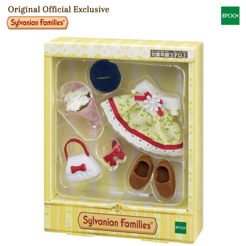 Sylvanian families dress - sylvanian, dress-up