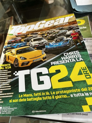 Rivista top gear numero - top,