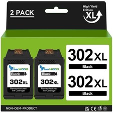 302XL Nero Compatibile Con