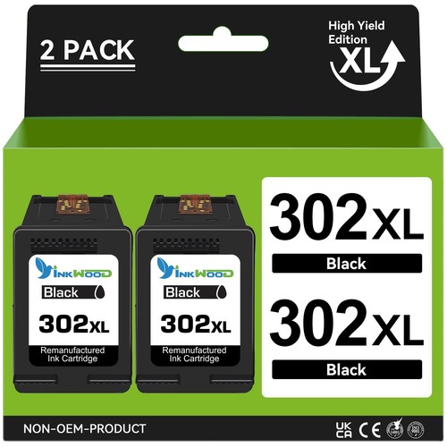 302xl nero compatibile - 302xl, con